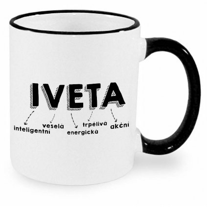 Hrnek Iveta