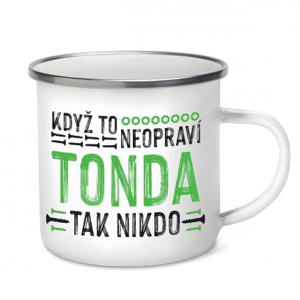 Plecháček Když to neopraví Tonda