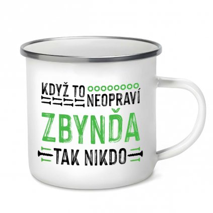 Plecháček Když to neopraví Zbynďa