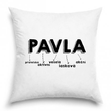 Polštář Pavla