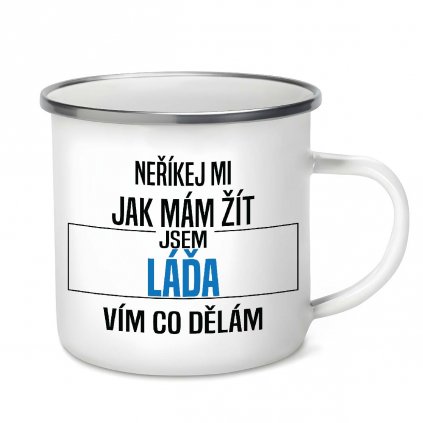 Plecháček Neříkej mi jak mám žít Láďa