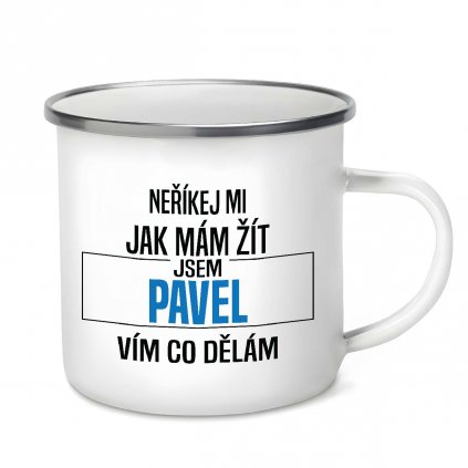 Plecháček Neříkej mi jak mám žít Pavel