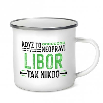 Plecháček Když to neopraví Libor