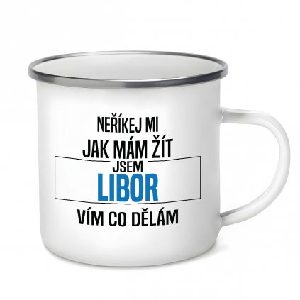 Plecháček Neříkej mi jak mám žít Libor