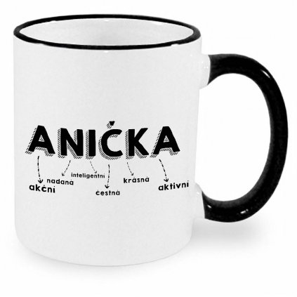 Hrnek Anička