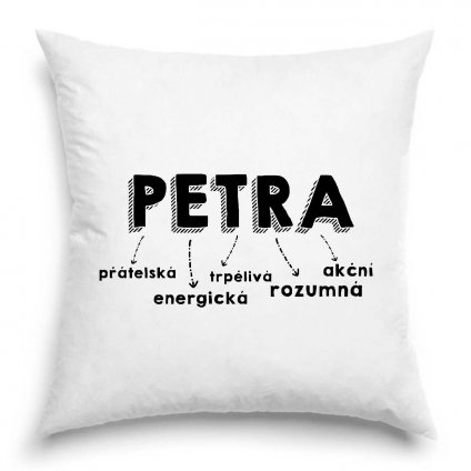 Polštář Petra