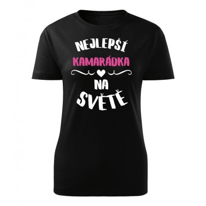 Dámské tričko Nejlepší kamarádka na světě