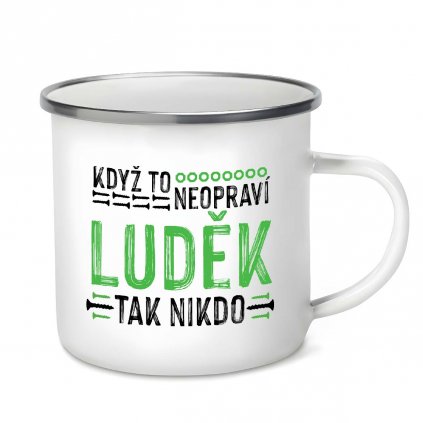 Plecháček Když to neopraví Luděk