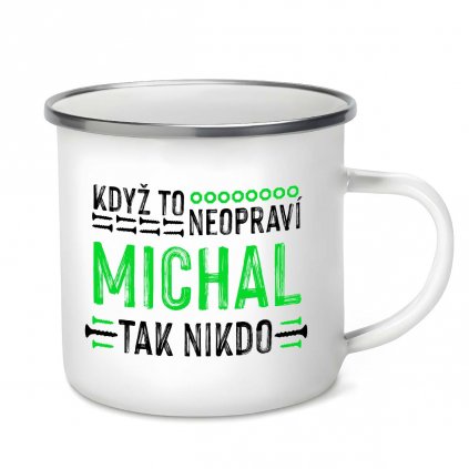 Plecháček Když to neopraví Michal