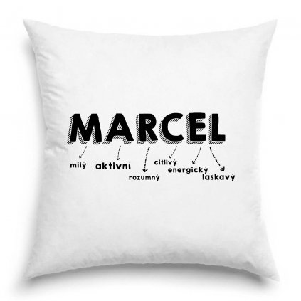Polštář Marcel