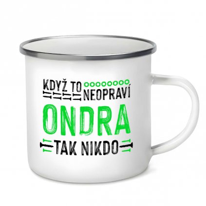 Plecháček Když to neopraví Ondra
