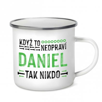 Plecháček Když to neopraví Daniel