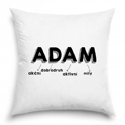 Polštář Adam