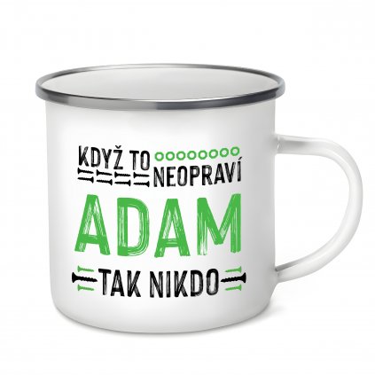 Plecháček Když to neopraví Adam