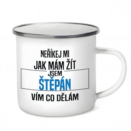 Plecháček Neříkej mi jak mám žít Štěpán