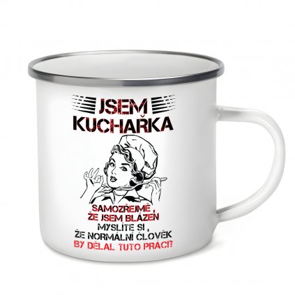 Plecháček Jsem kuchařka