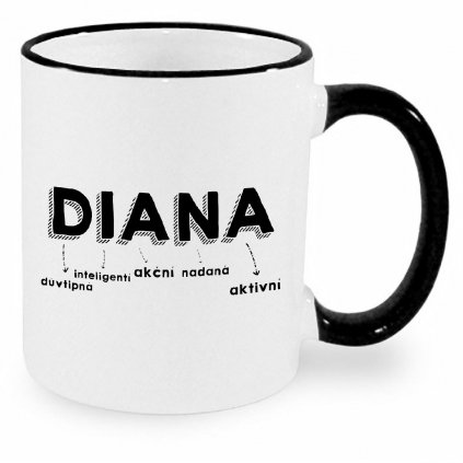 Hrnek Diana
