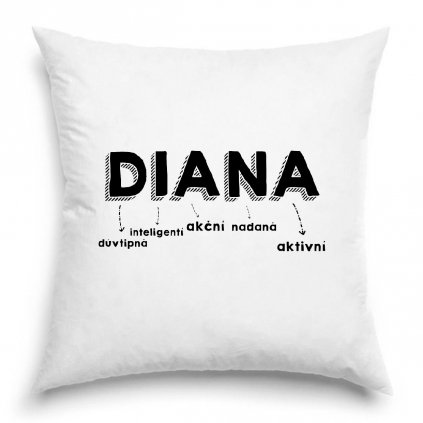 Polštář Diana