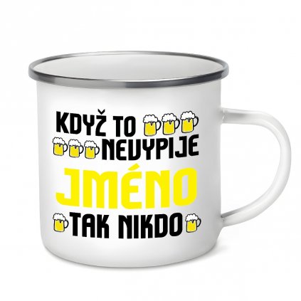 Plecháček Když to nevypije Jméno na přání