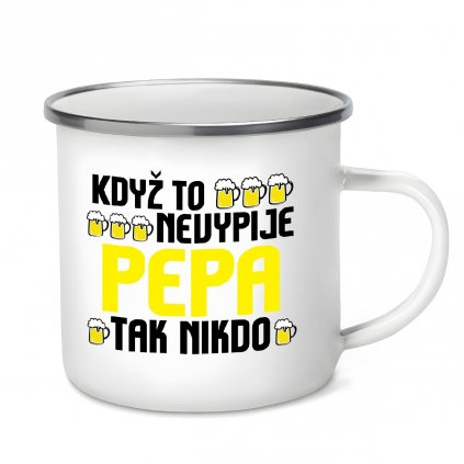 Plecháček Když to nevypije Pepa