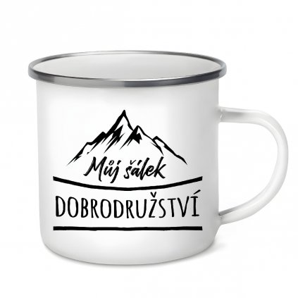 Plecháček Můj šálek dobrodružství