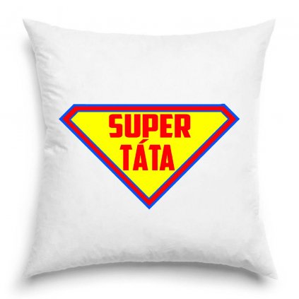 Polštář Supertáta