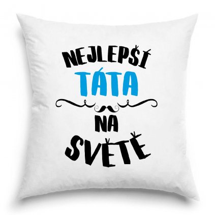 Polštář Nejlepší táta na světě