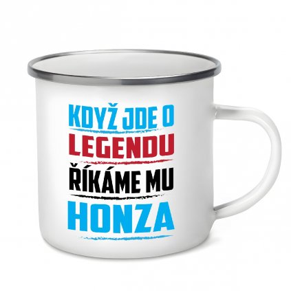 Plecháček Když jde o legendu říkáme mu Honza