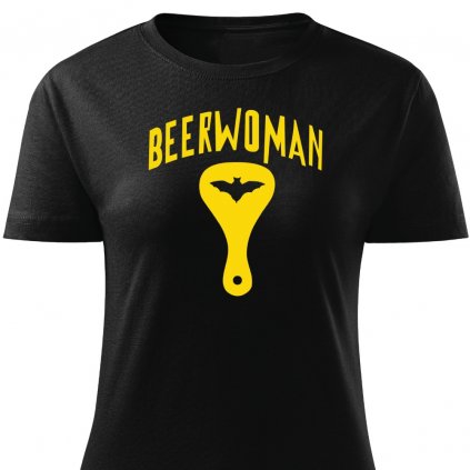 Dámské tričko Beerwoman