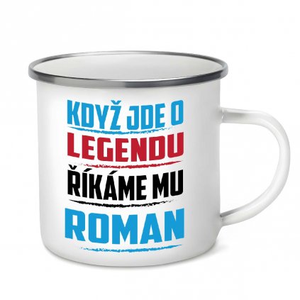 Plecháček Když jde o legendu říkáme mu Roman