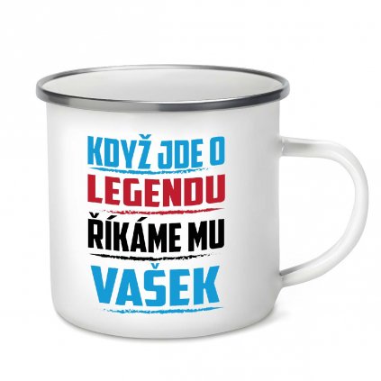 Plecháček Když jde o legendu říkáme mu Vašek