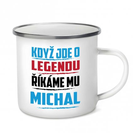 Plecháček Když jde o legendu říkáme mu Michal