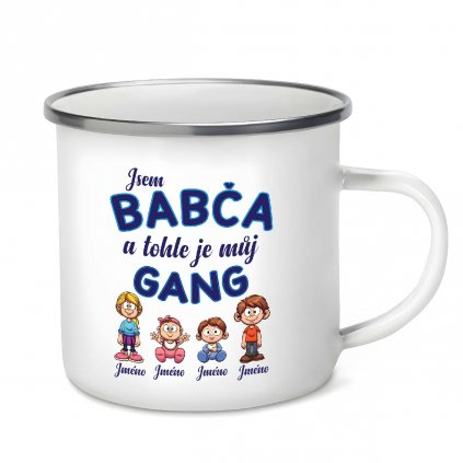 Plecháček Babči gang