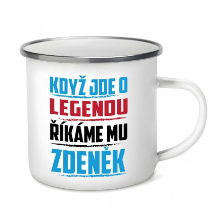 Plecháček Když jde o legendu říkáme mu Zdeněk