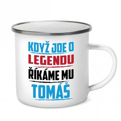 Plecháček Když jde o legendu říkáme mu Tomáš