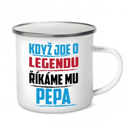 Plecháček Když jde o legendu říkáme mu Pepa