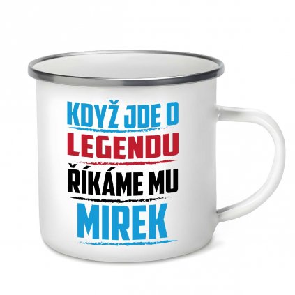 Plecháček Když jde o legendu říkáme mu Mirek