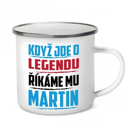 Plecháček Když jde o legendu říkáme mu Martin