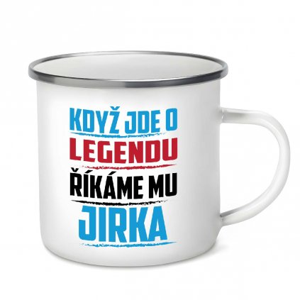 Plecháček Když jde o legendu říkáme mu Jirka