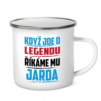 Plecháček Když jde o legendu říkáme mu Jarda