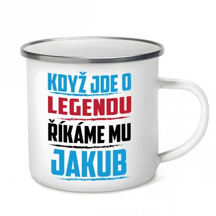 Plecháček Když jde o legendu říkáme mu Jakub