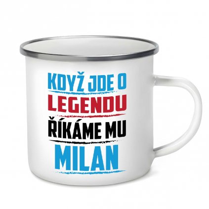 Plecháček Když jde o legendu říkáme mu Milan