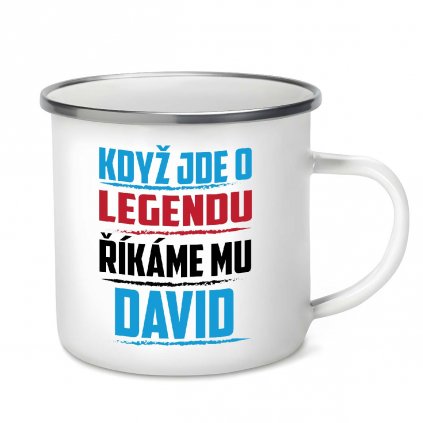 Plecháček Když jde o legendu říkáme mu David