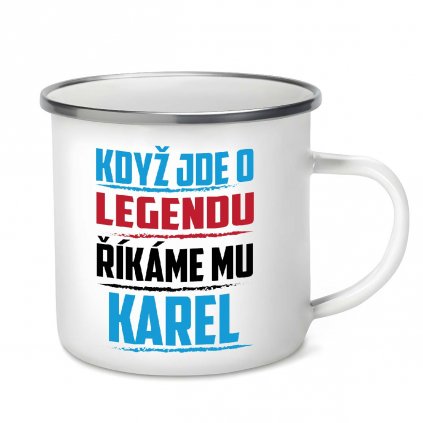 Plecháček Když jde o legendu říkáme mu Karel