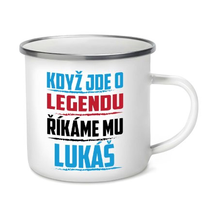 Plecháček Když jde o legendu říkáme mu Lukáš