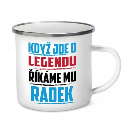 Plecháček Když jde o legendu říkáme mu Radek