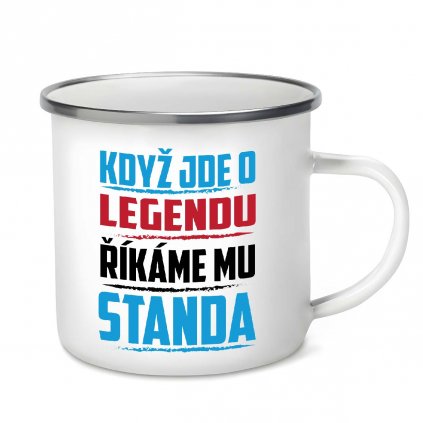 Plecháček Když jde o legendu říkáme mu Standa