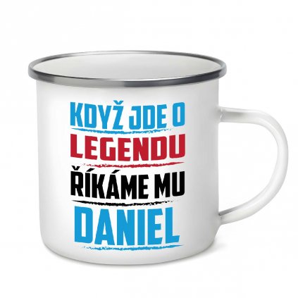 Plecháček Když jde o legendu říkáme mu Daniel