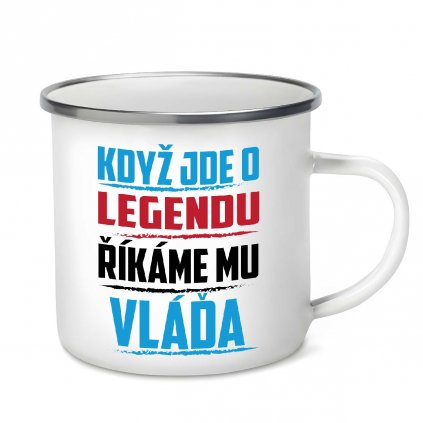 Plecháček Když jde o legendu říkáme mu Vláďa