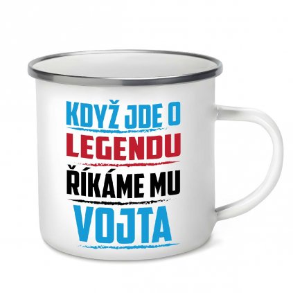 Plecháček Když jde o legendu říkáme mu Vojta